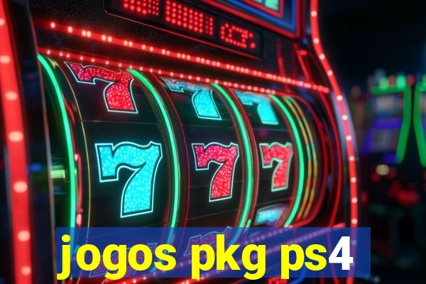 jogos pkg ps4